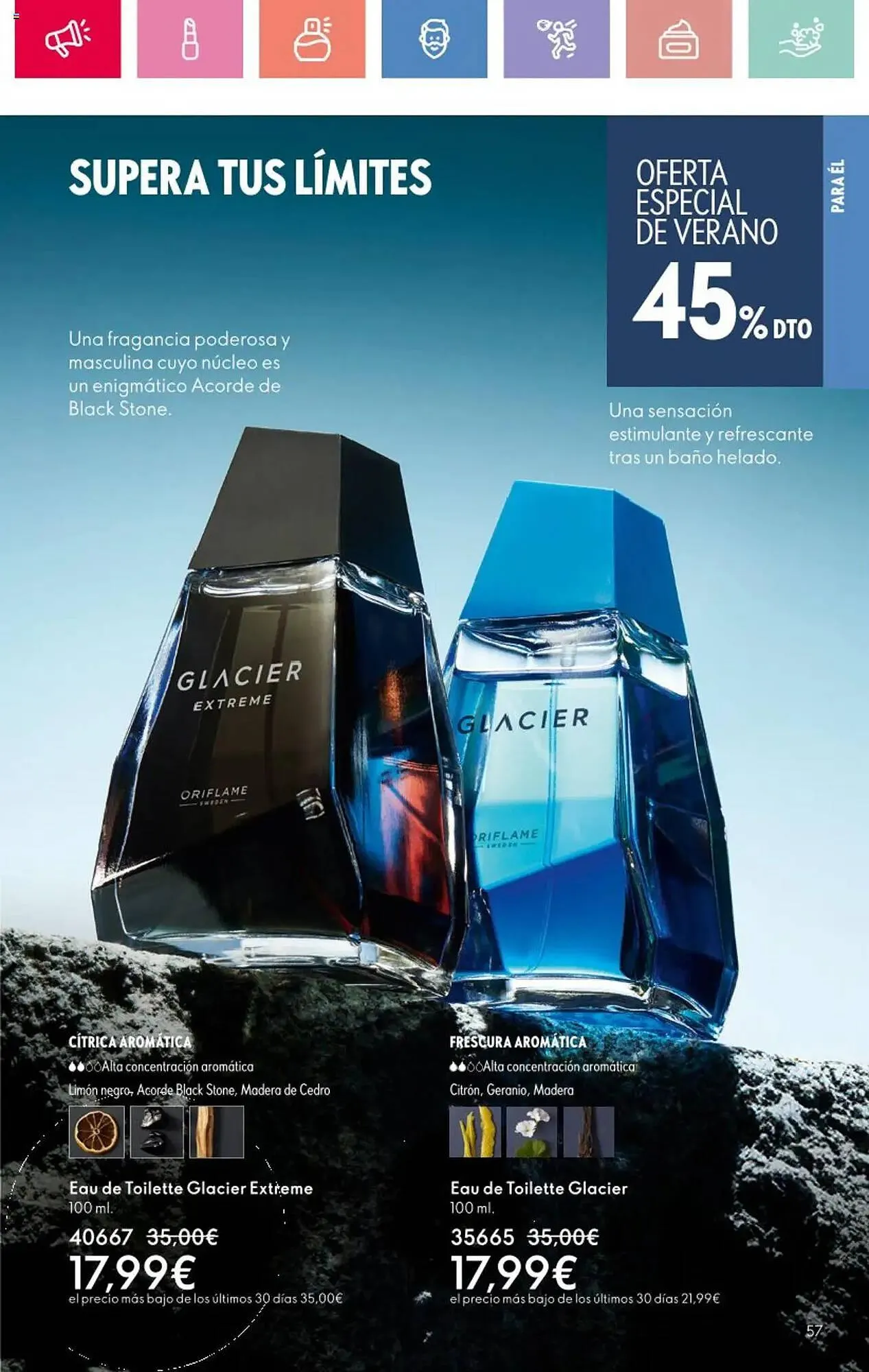 Catálogo de Folleto Oriflame 22 de junio al 12 de julio 2025 - Página 57