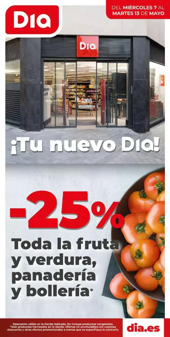 Catálogo de Tu nuevo DIA del 7 al 13 de mayo 7 de mayo al 13 de mayo 2025 - Página 1