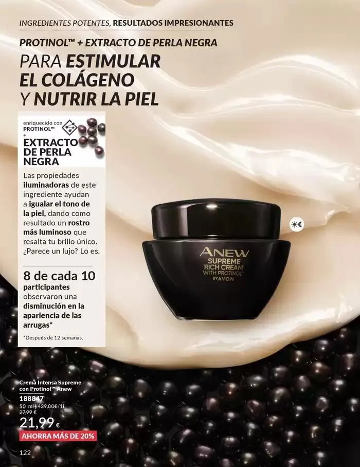 Catálogo de Catálogo AVON Mayo 2 de mayo al 31 de mayo 2025 - Página 122