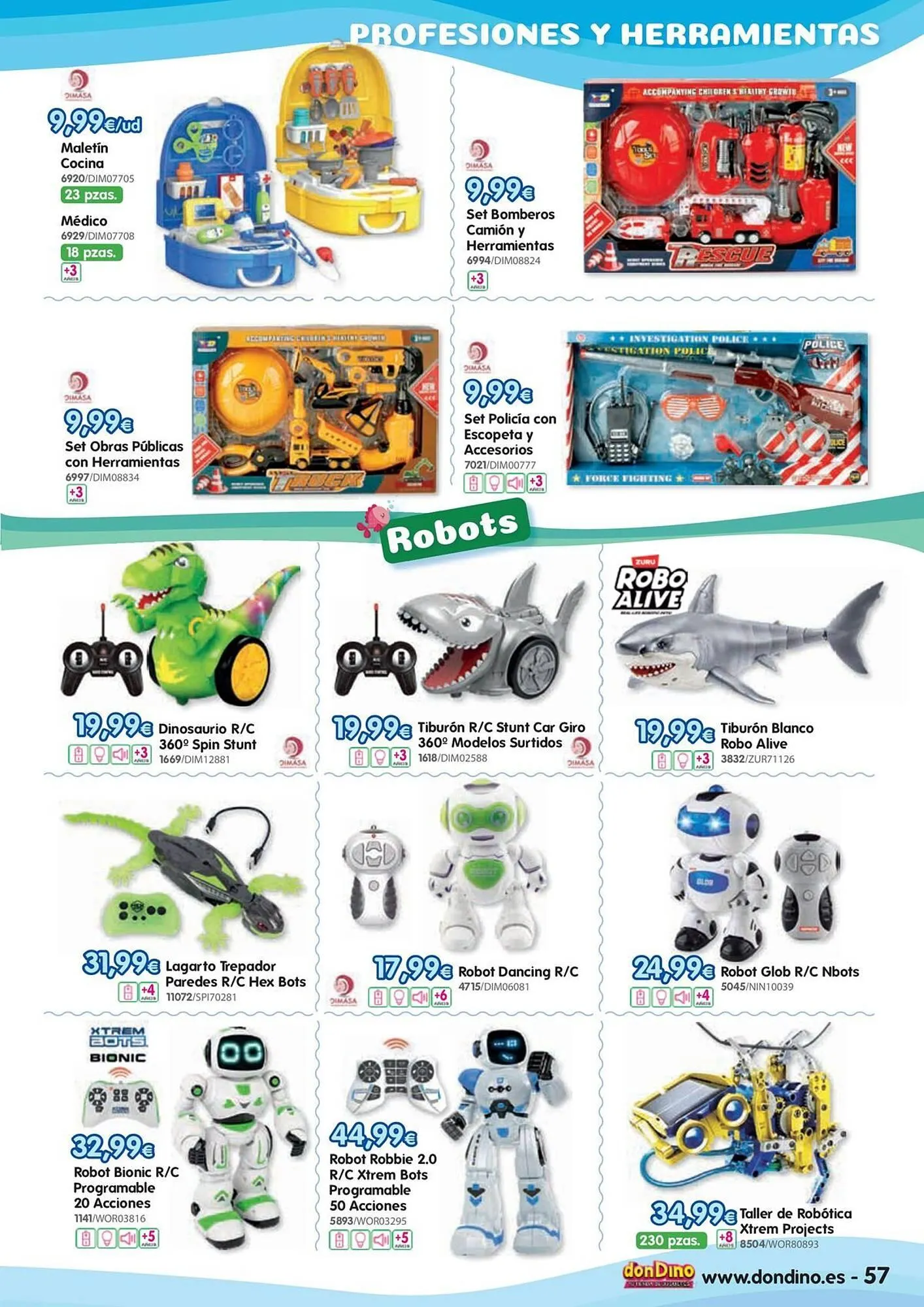 Catálogo de Folleto Don Dino 10 de junio al 30 de agosto 2025 - Página 57