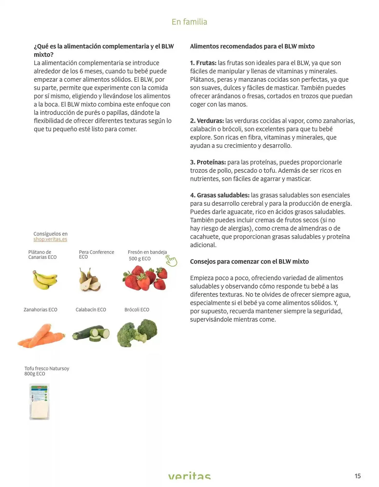 Catálogo de Folleto Veritas 1 de abril al 31 de mayo 2025 - Página 15