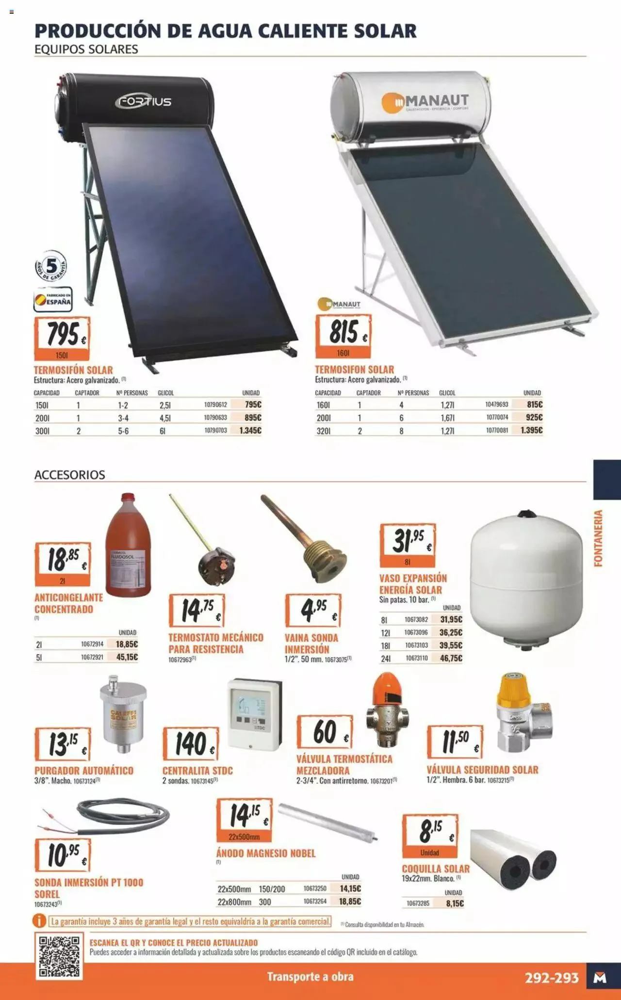 Catálogo de Obramat folleto 8 de marzo al 22 de abril 2024 - Página 293