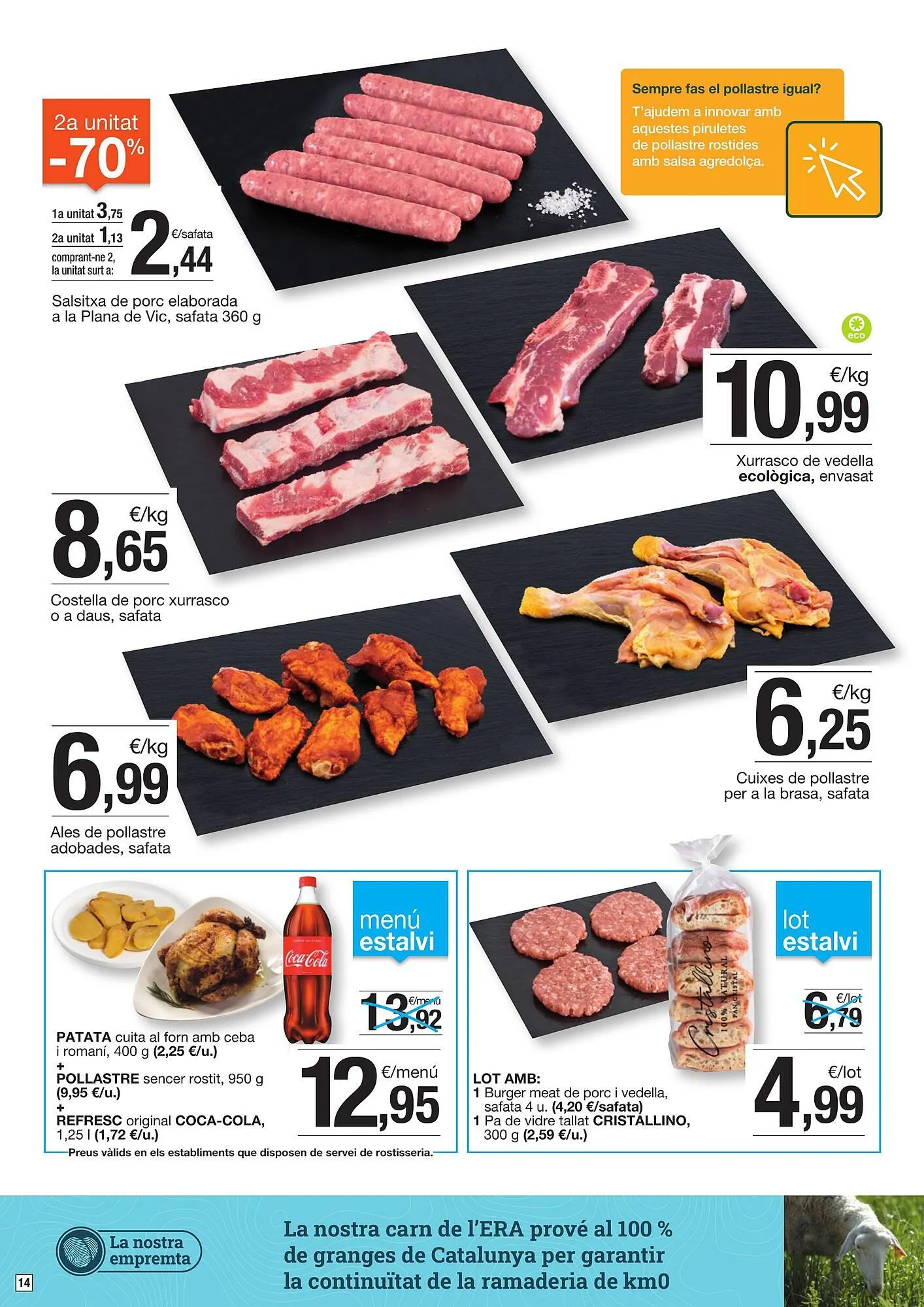 Catálogo de Folleto BonpreuEsclat 15 de julio al 28 de julio 2025 - Página 14