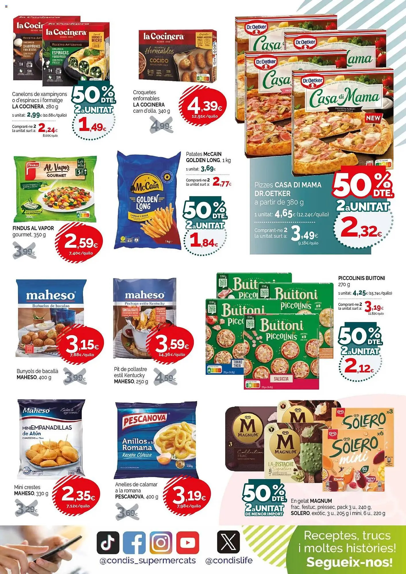 Catálogo de Catálogo Condis 22 de abril al 5 de mayo 2026 - Página 7