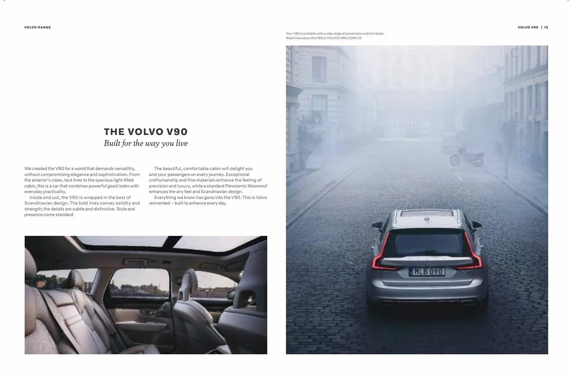 Catálogo de Folleto Volvo 18 de mayo al 31 de diciembre 2023 - Página 13