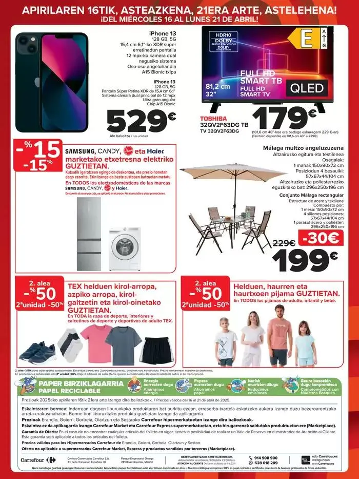 Catálogo de PRECIO IMBATIBLE 16 de abril al 21 de abril 2025 - Página 4