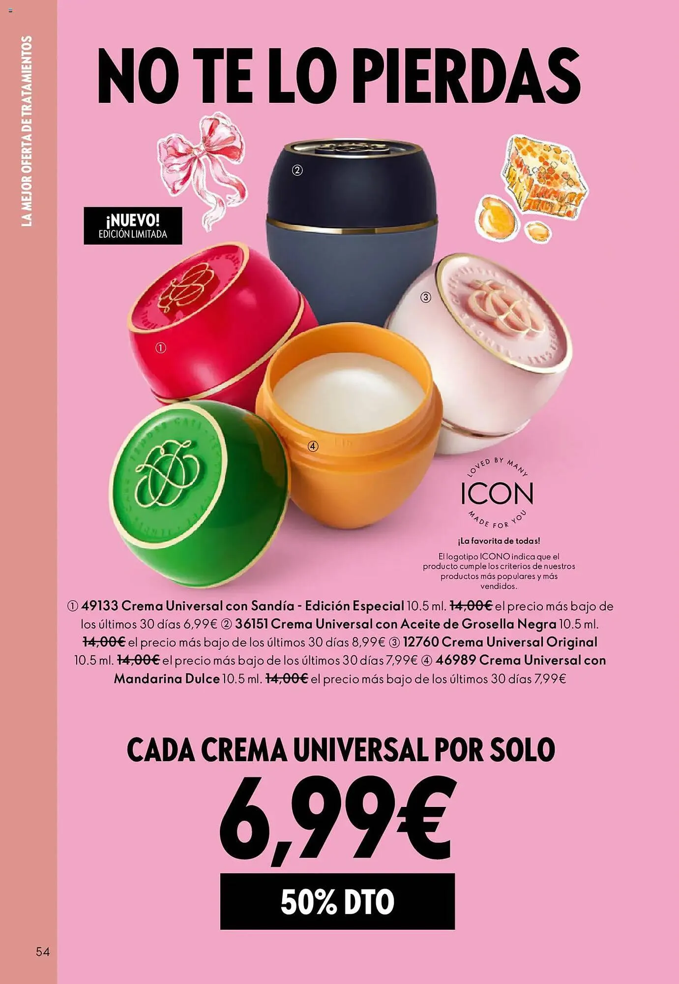 Catálogo de Catálogo Oriflame 1 de abril al 21 de abril 2026 - Página 54