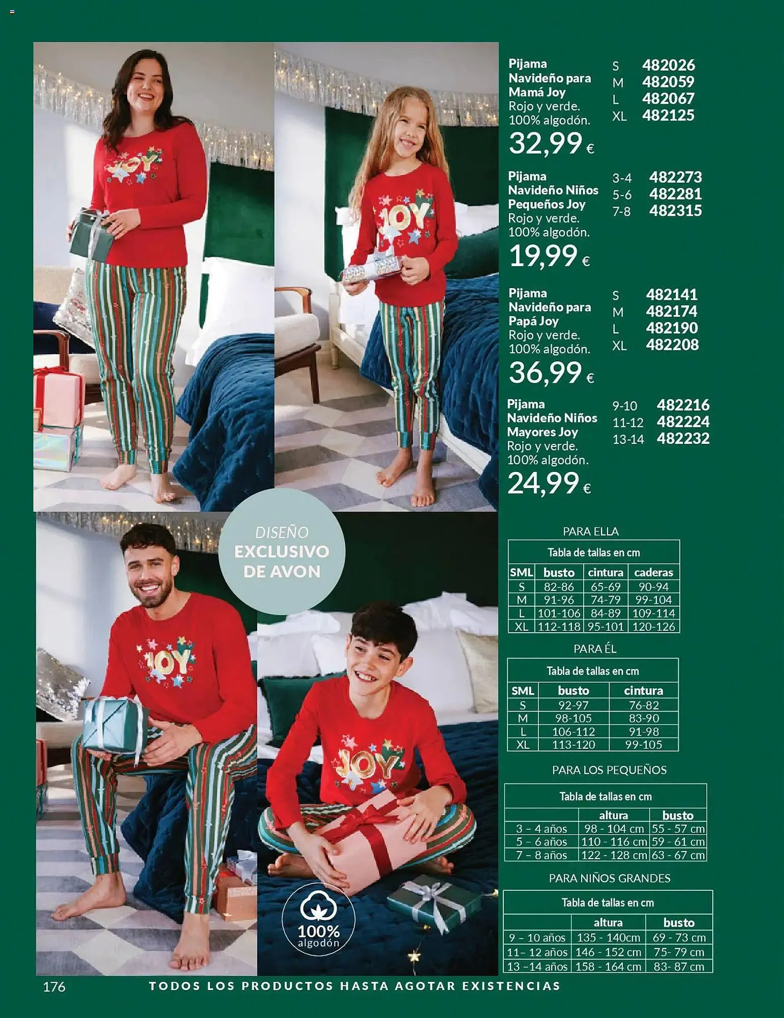 Catálogo de Catálogo AVON 1 de diciembre al 31 de diciembre 2025 - Página 176