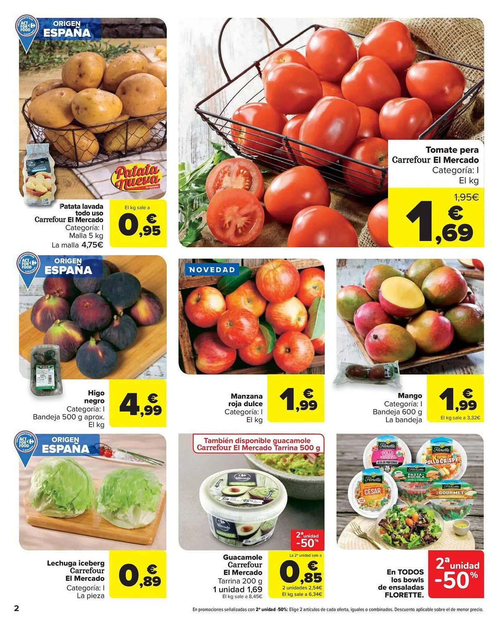 Catálogo de Folleto Carrefour Market 8 de agosto al 26 de agosto 2025 - Página 2