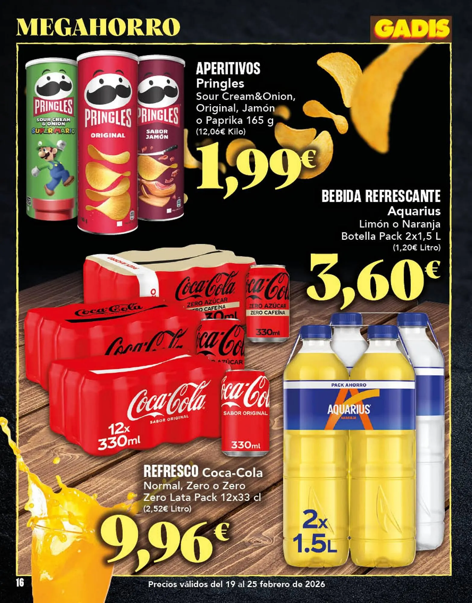Catálogo de Folleto Gadis 19 de febrero al 25 de febrero 2026 - Página 16