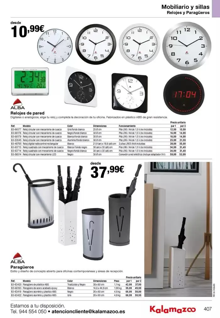 Catálogo de Staples Kalamazoo Catálogo General 9 de enero al 30 de septiembre 2025 - Página 407