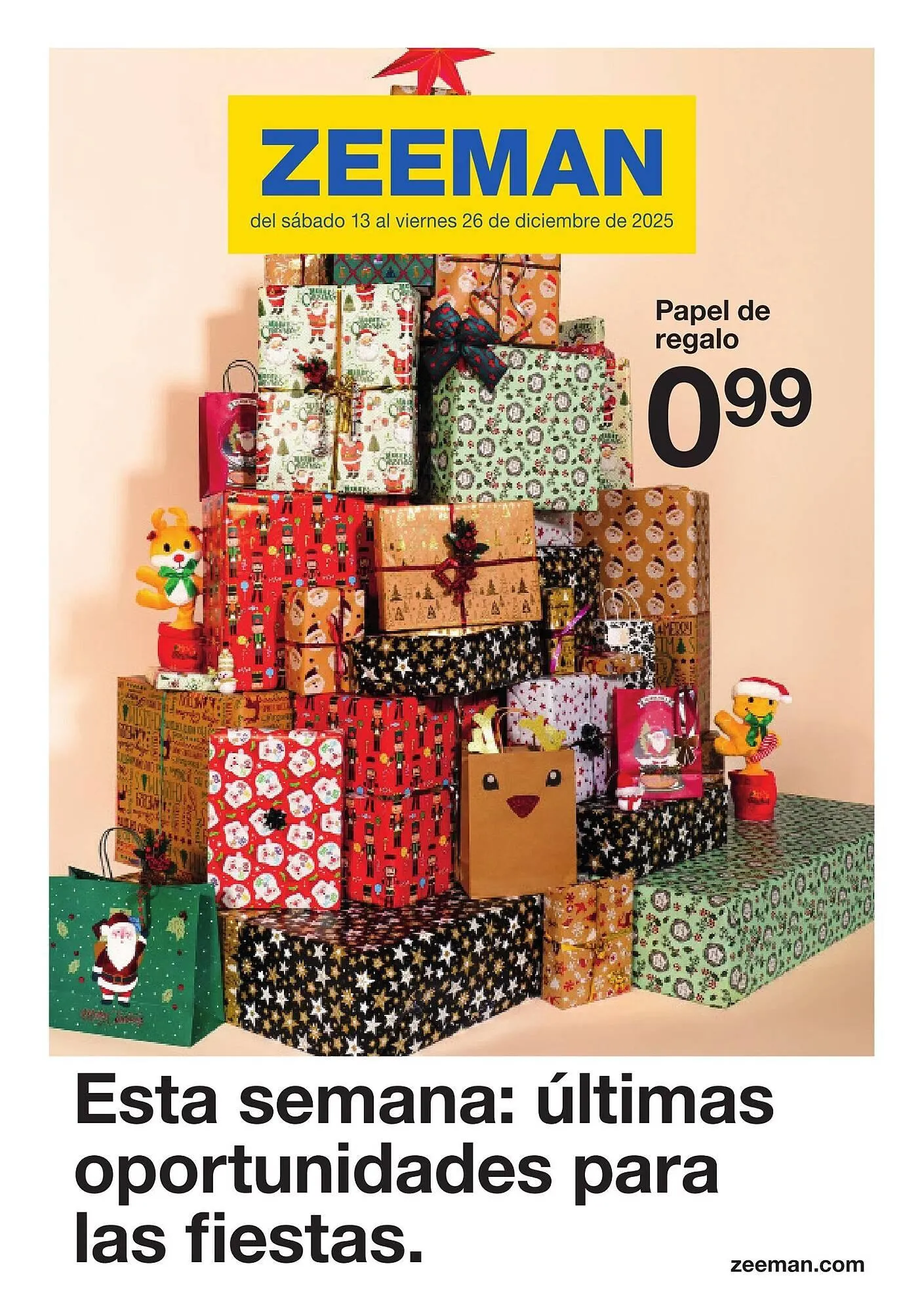 Catálogo Zeeman - 1