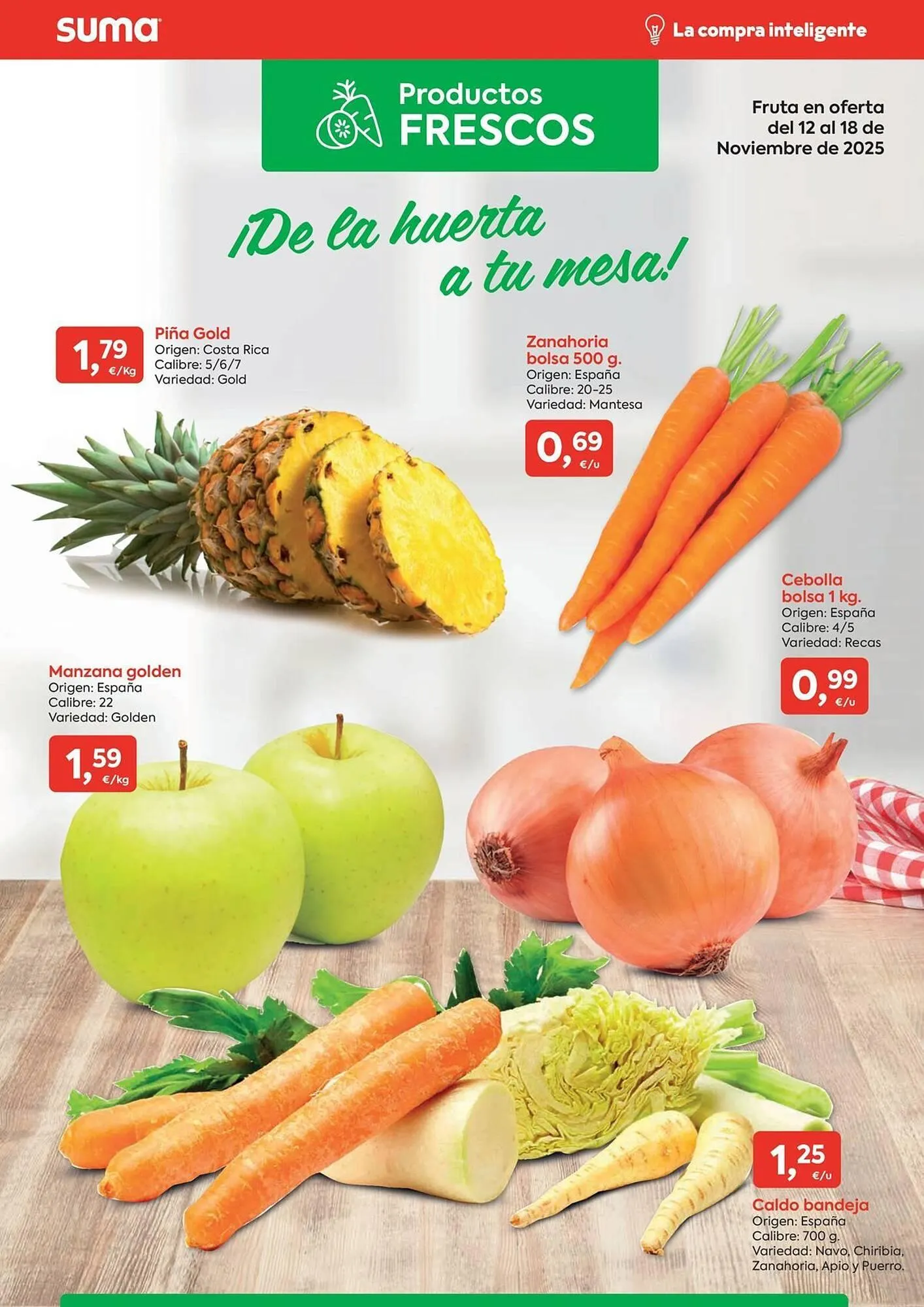 Catálogo de Folleto Suma Supermercados 12 de noviembre al 25 de noviembre 2025 - Página 4