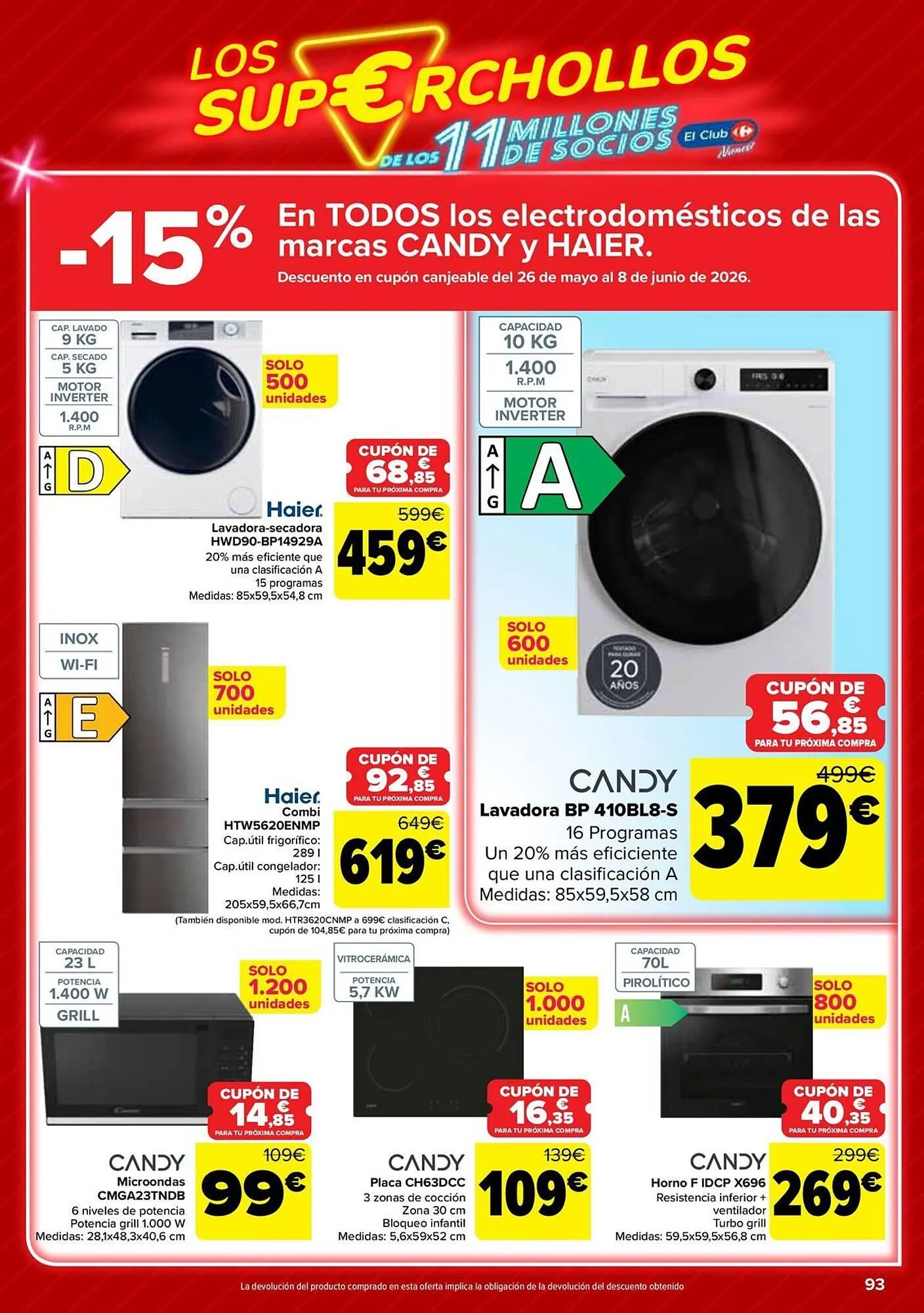Catálogo de Folleto Carrefour 12 de mayo al 25 de mayo 2026 - Página 93