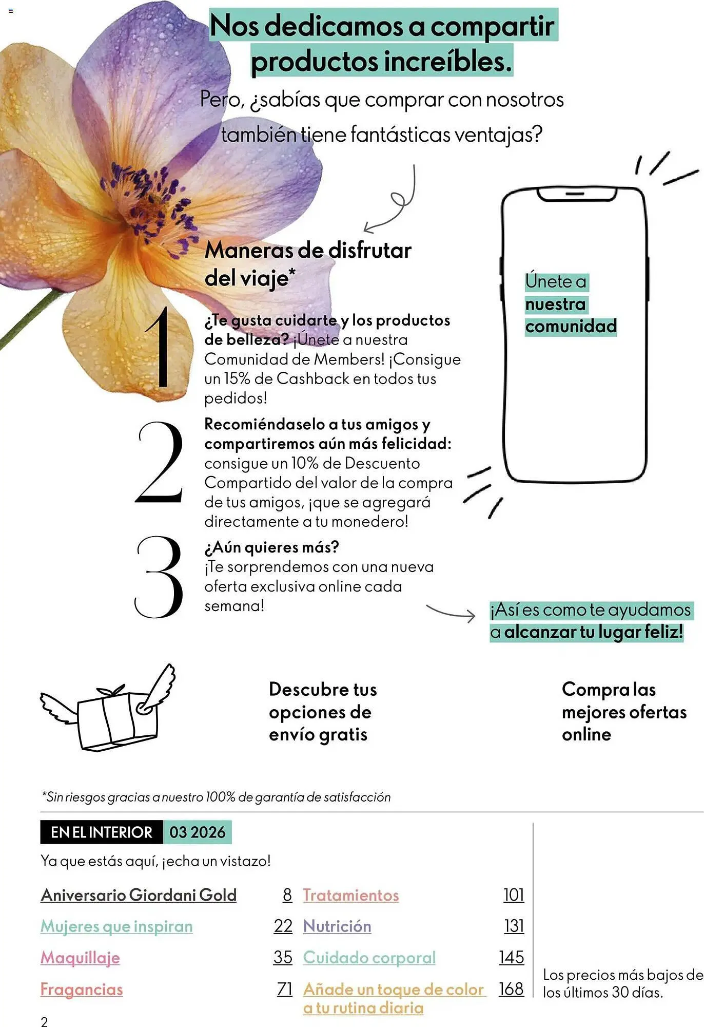 Catálogo de Catálogo Oriflame 18 de febrero al 10 de marzo 2026 - Página 2