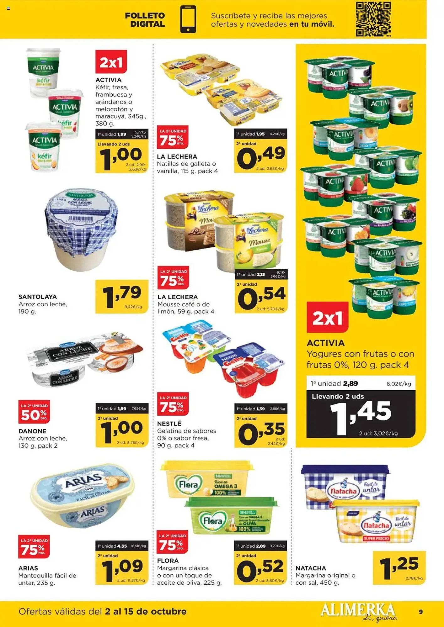 Catálogo de Folleto Alimerka 2 de octubre al 15 de octubre 2025 - Página 9