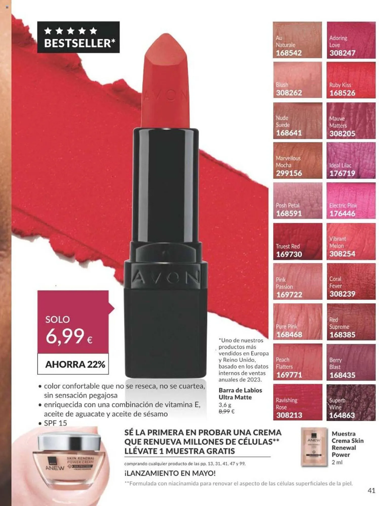 Catálogo de Folleto AVON 10 de abril al 30 de abril 2024 - Página 131
