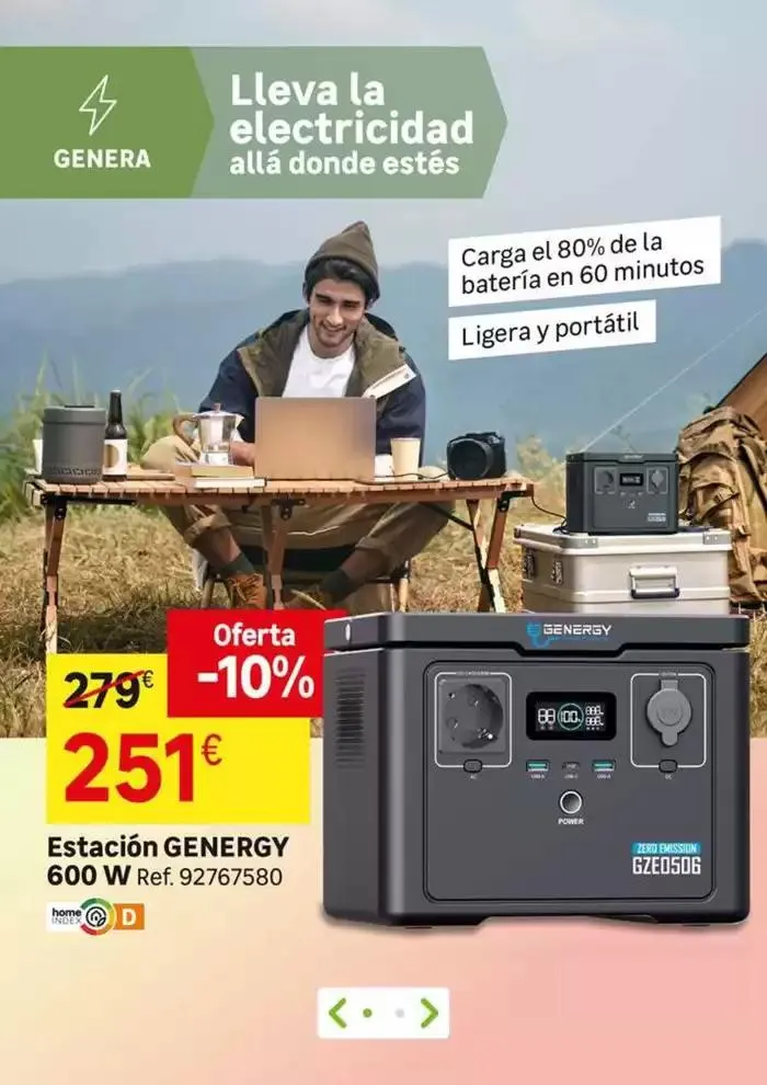 Catálogo de Las mejores ofertas para reducir tu consumo 5 de marzo al 7 de abril 2025 - Página 48