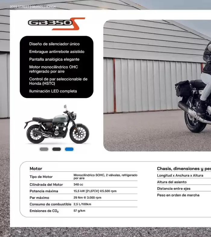 Catálogo de Gama Street & Touring 2025 14 de mayo al 31 de diciembre 2025 - Página 37