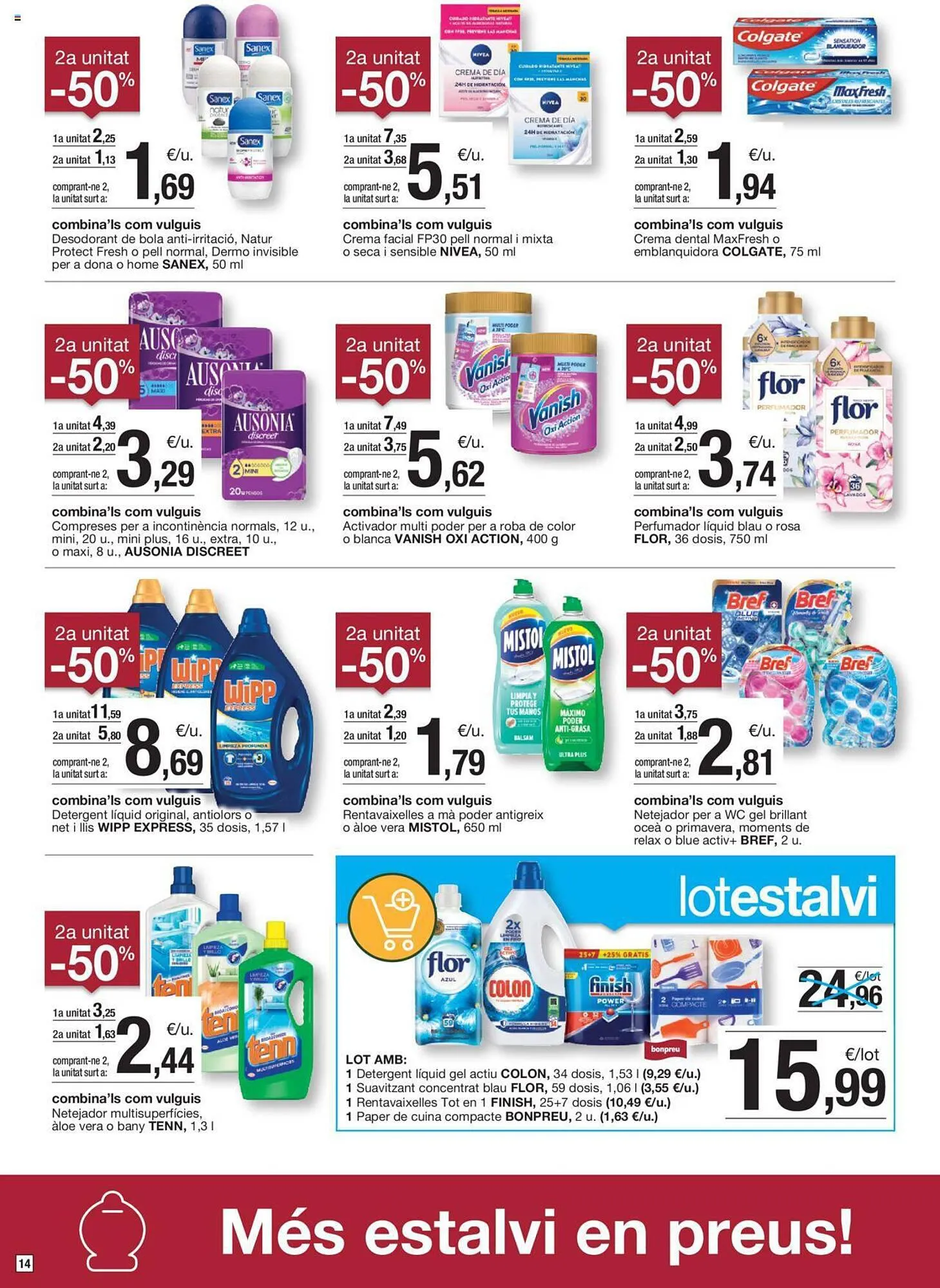 Catálogo de Folleto BonpreuEsclat 7 de noviembre al 20 de noviembre 2023 - Página 14