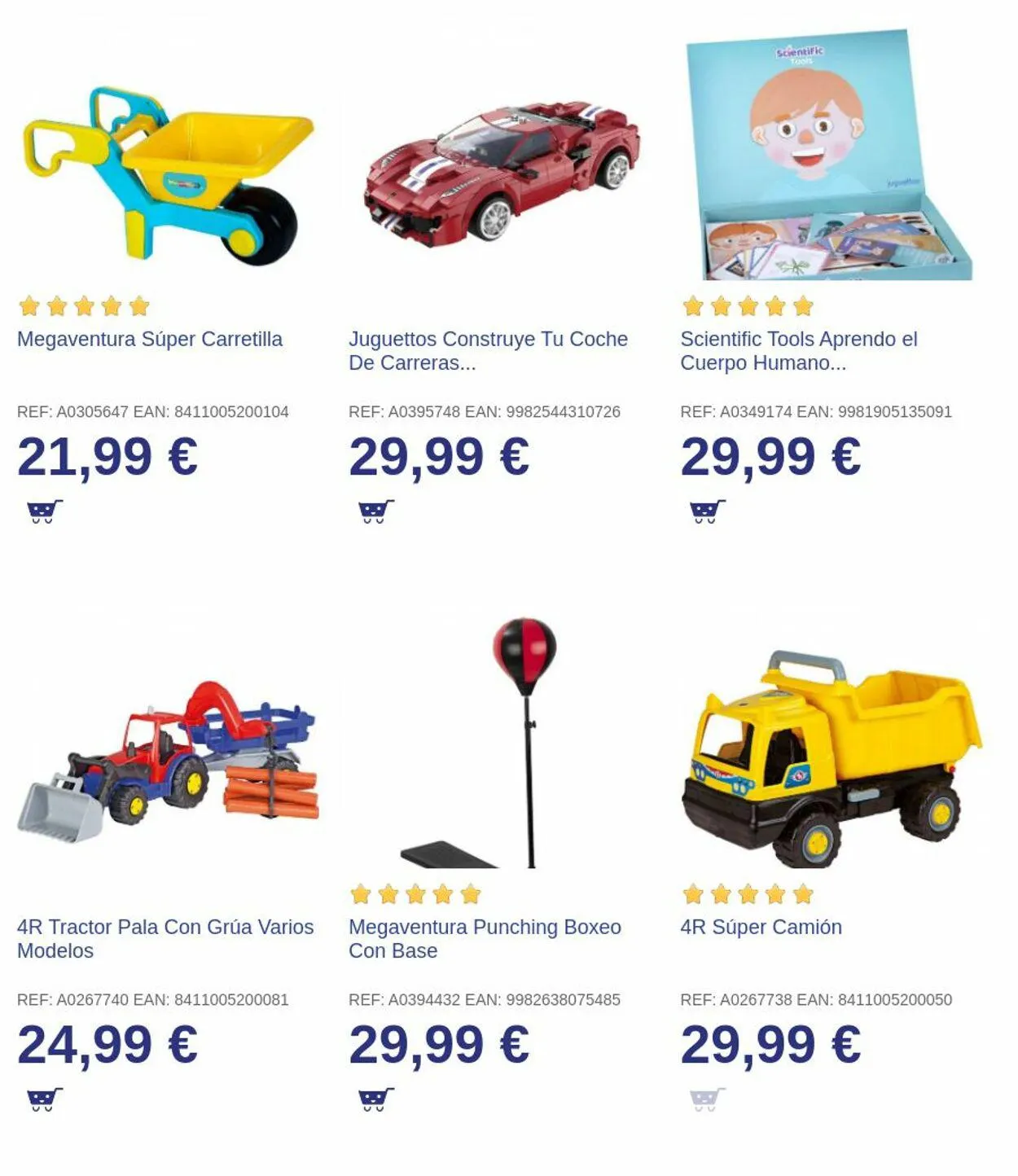 Catálogo de Juguettos Oferta actual 19 de febrero al 28 de febrero 2024 - Página 136