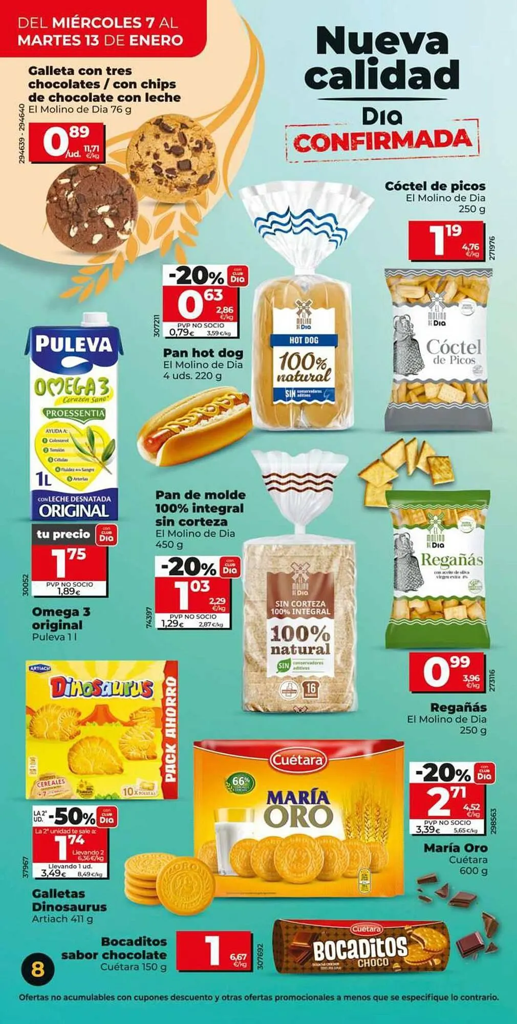 Catálogo de Folleto Dia 7 de enero al 13 de enero 2026 - Página 8