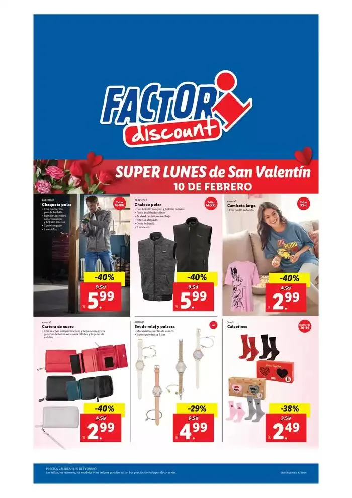 Catálogo de Factori discount - Ofertas válidas del 05/02 al 10/02. 5 de febrero al 10 de febrero 2025 - Página 6