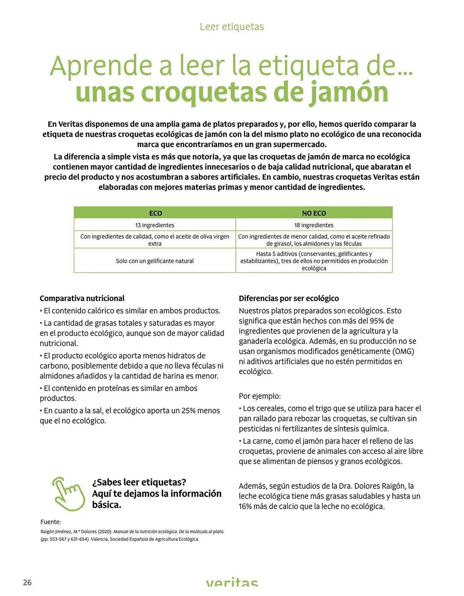 Catálogo de Catálogo Veritas 1 de diciembre al 31 de diciembre 2025 - Página 26