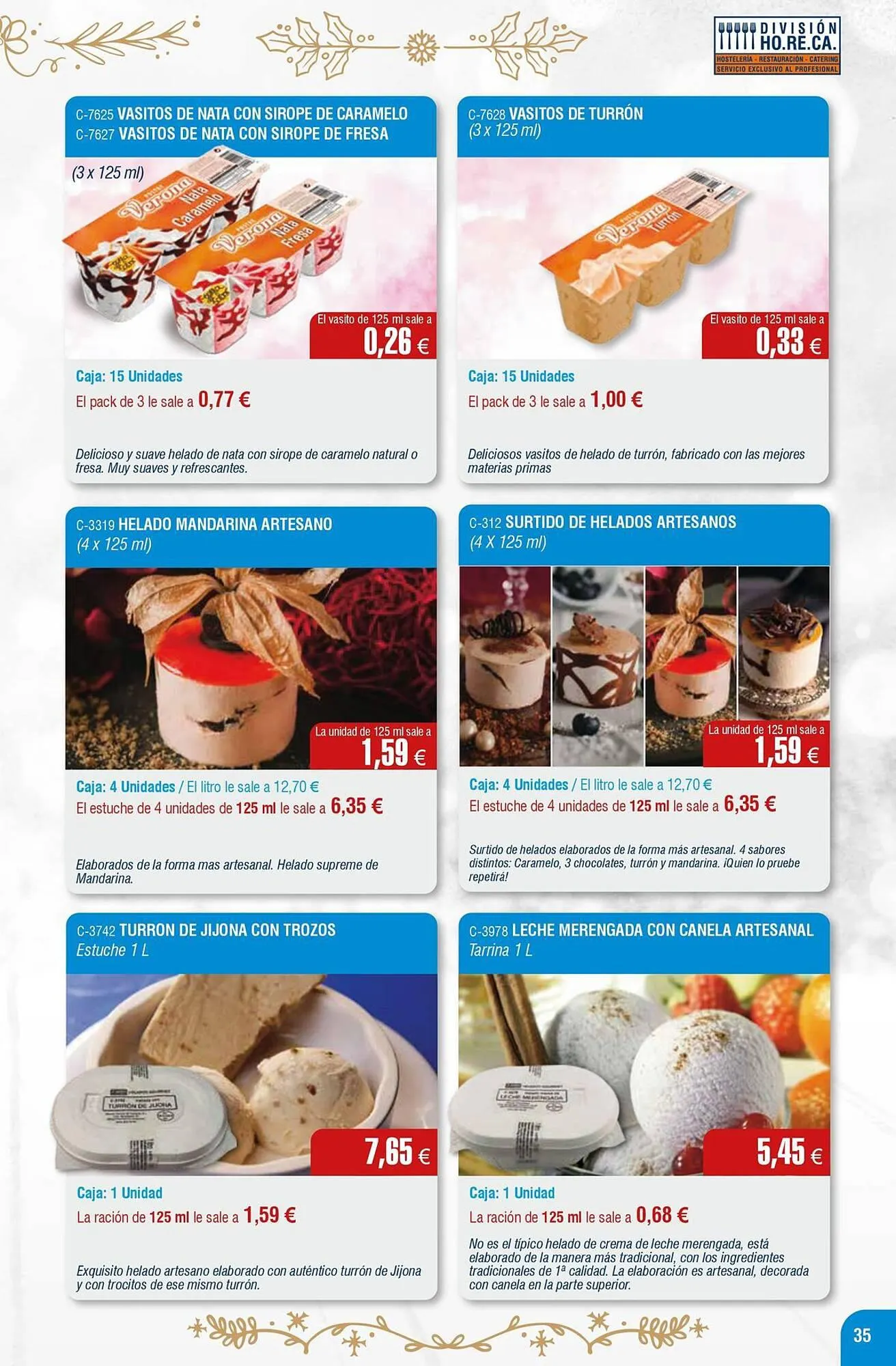 Catálogo de Folleto Abordo 1 de diciembre al 31 de diciembre 2023 - Página 35