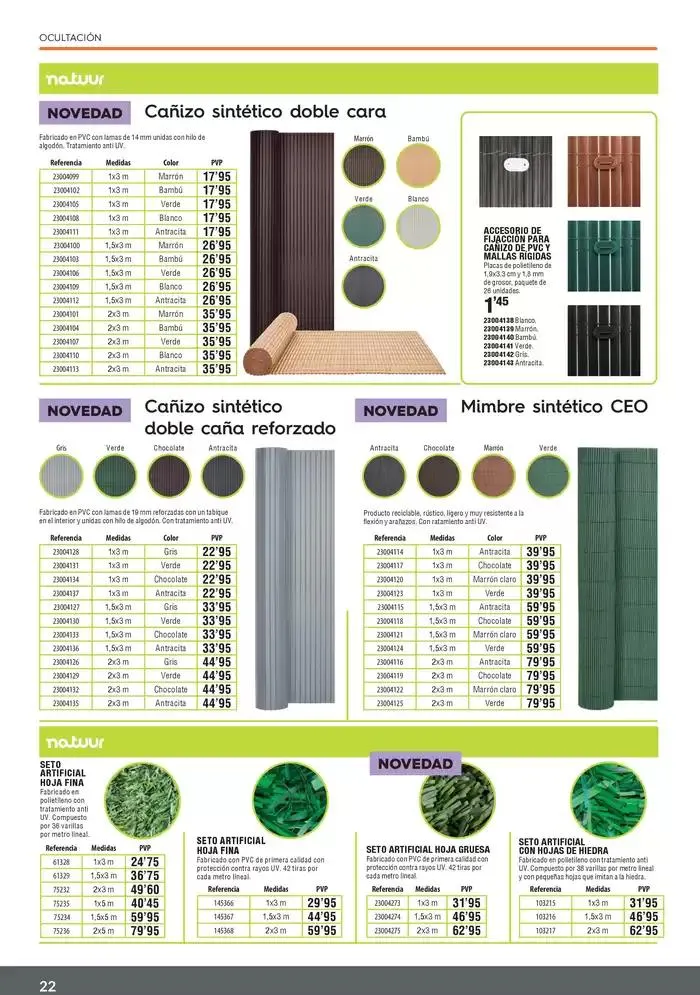 Catálogo de Especial Jardín 22 de marzo al 27 de junio 2025 - Página 22