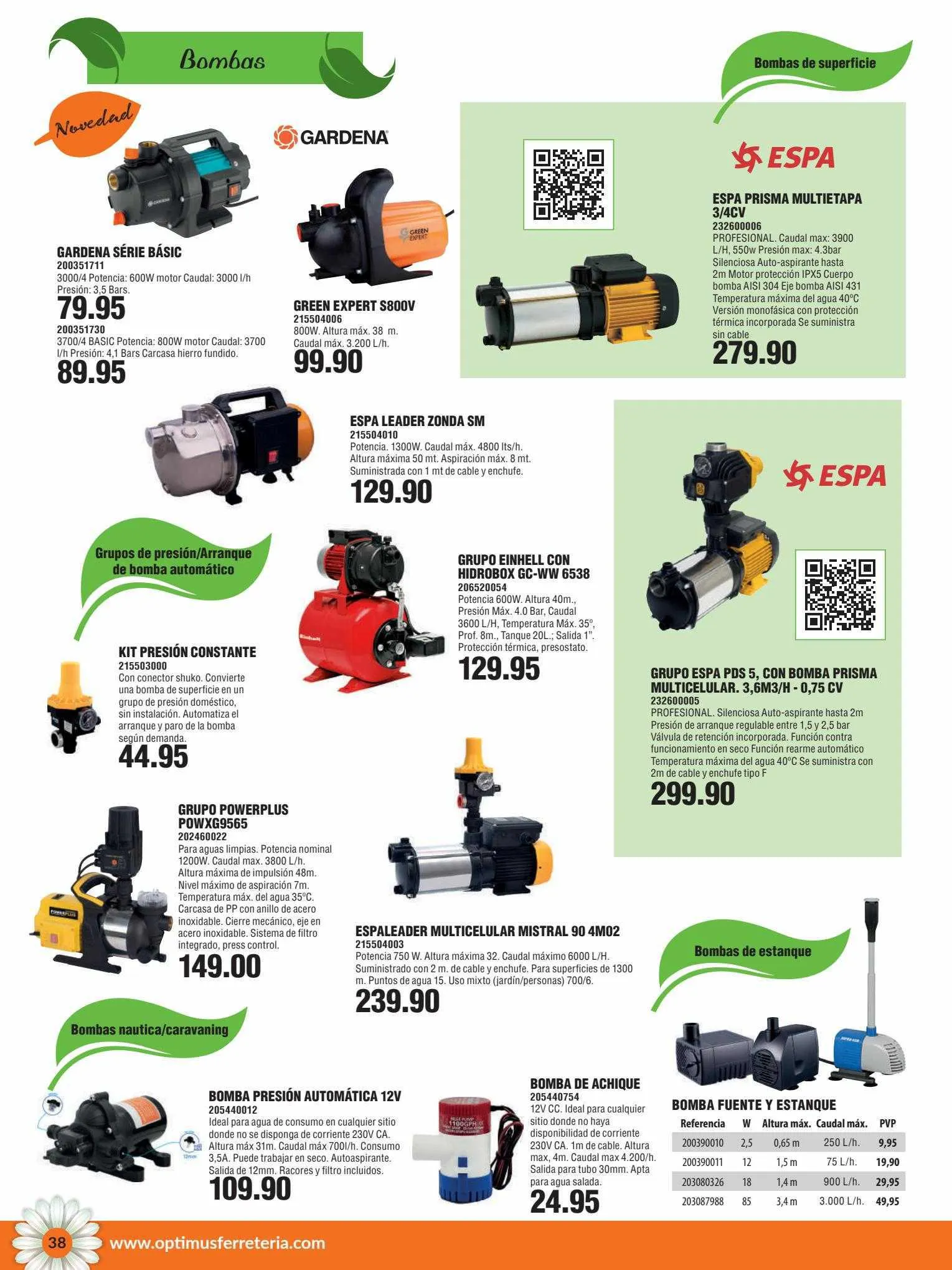 Catálogo de Catálogo Coinfer 27 de marzo al 31 de agosto 2023 - Página 38