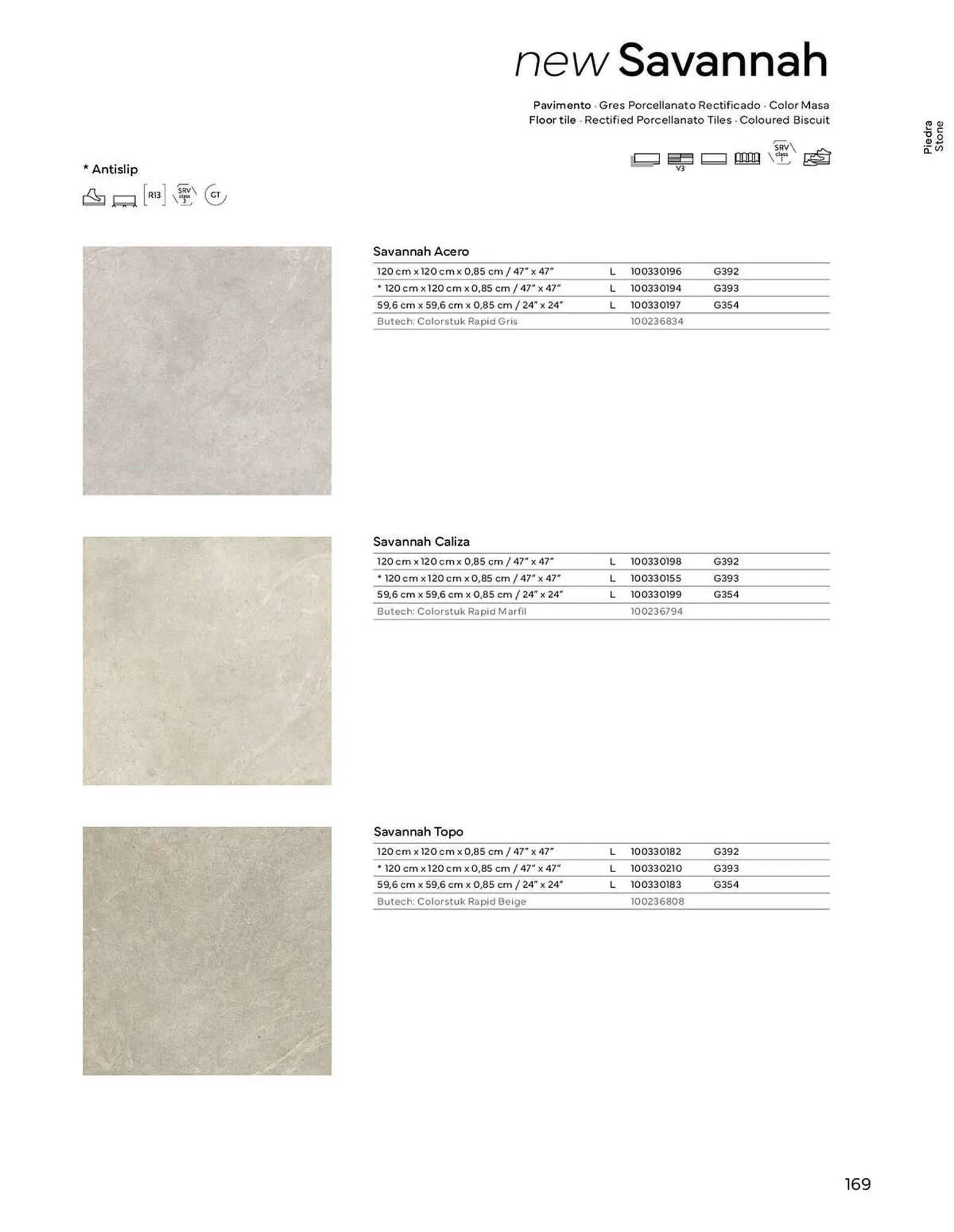 Catálogo de Folleto Porcelanosa 4 de enero al 1 de enero 2024 - Página 171