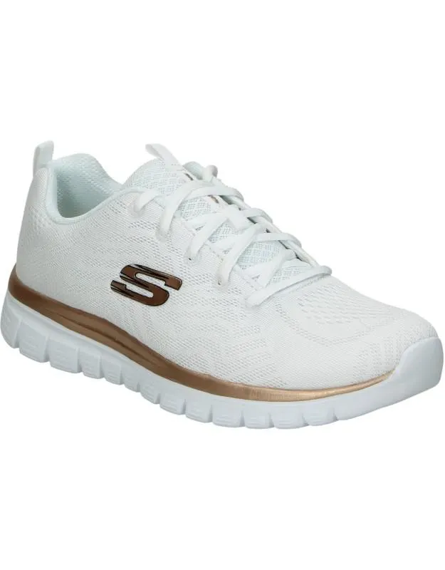 Zapatillas Skechers Graceful Get Connected blancas