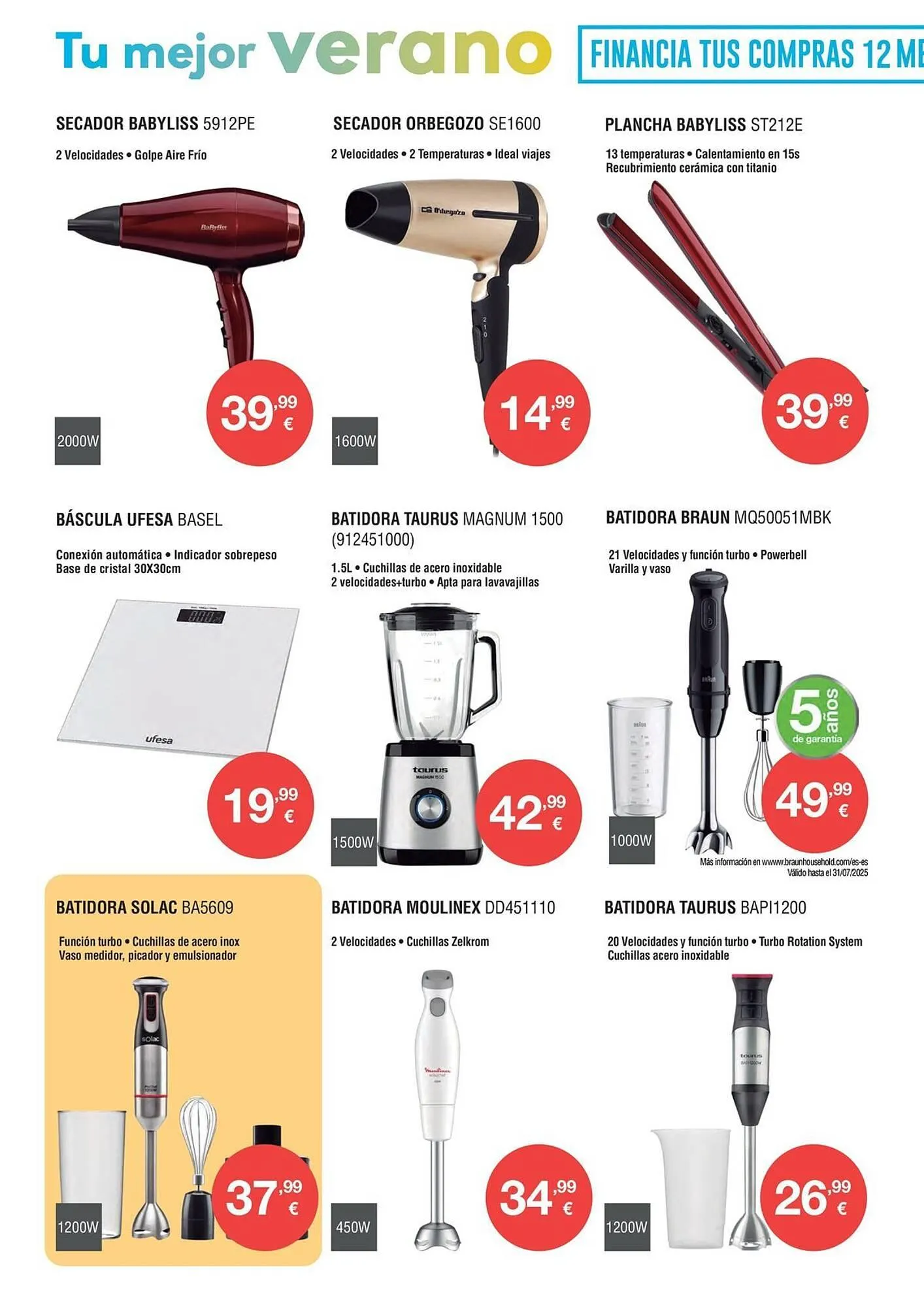 Catálogo de Folleto Milar 1 de julio al 31 de agosto 2025 - Página 16