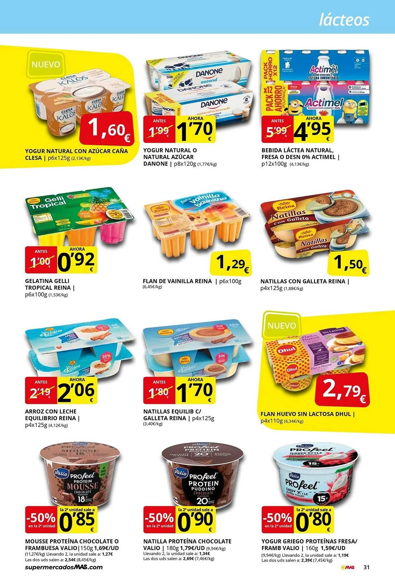 Catálogo de Folleto Supermercados MAS 27 de marzo al 29 de abril 2026 - Página 31