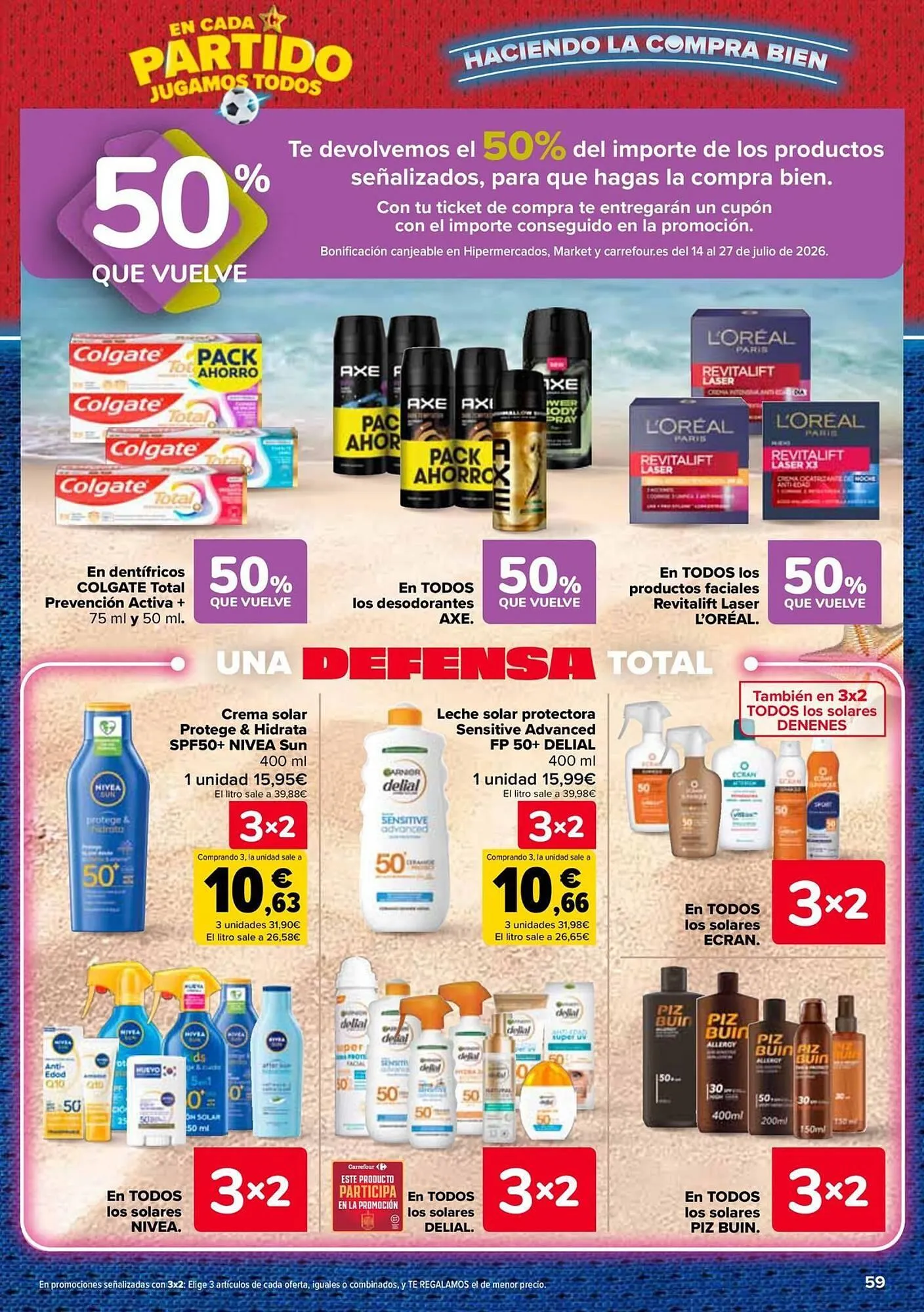 Catálogo de Folleto Carrefour 25 de junio al 13 de julio 2026 - Página 59