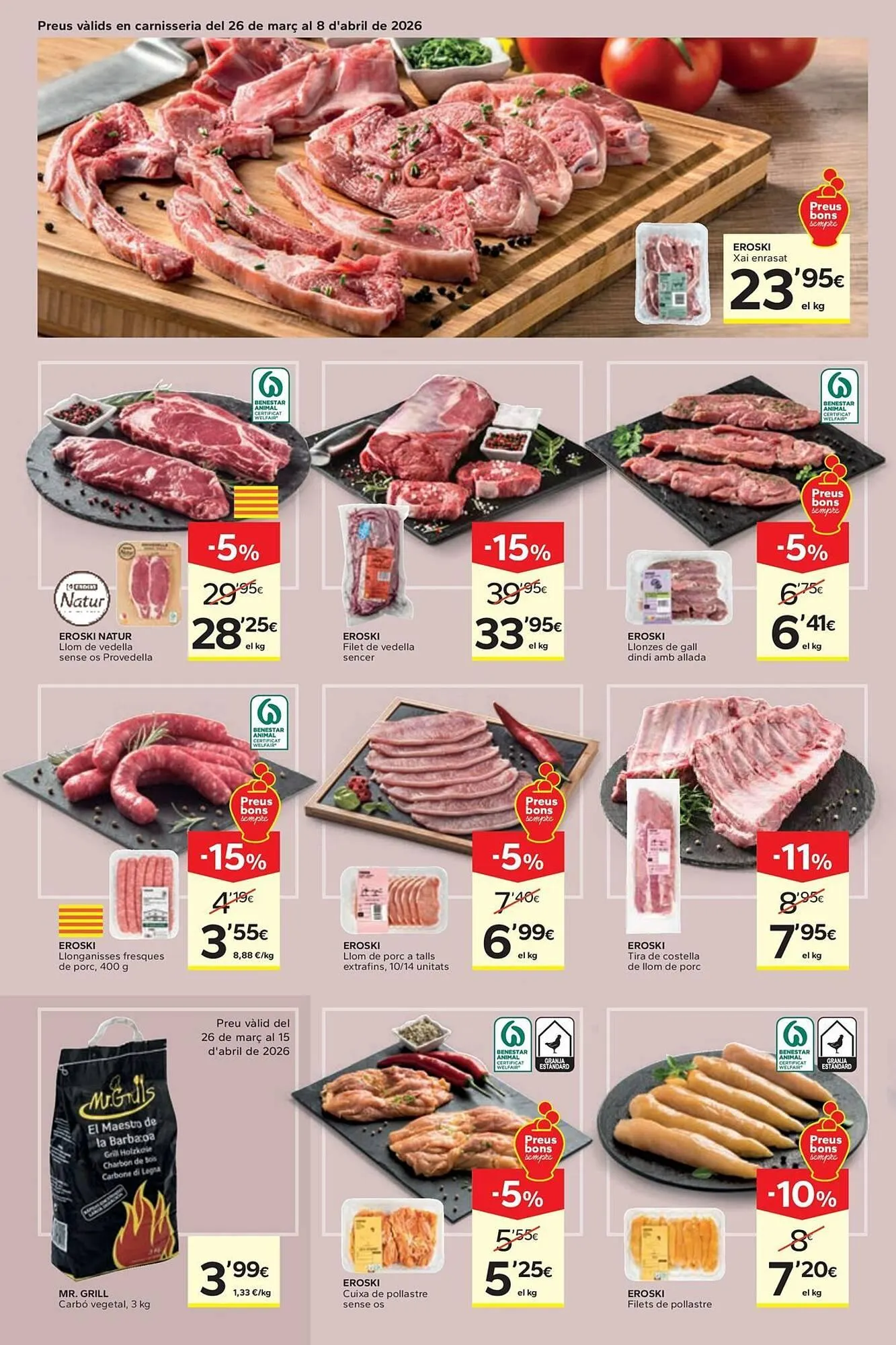 Catálogo de Catálogo Caprabo 26 de marzo al 11 de abril 2026 - Página 6