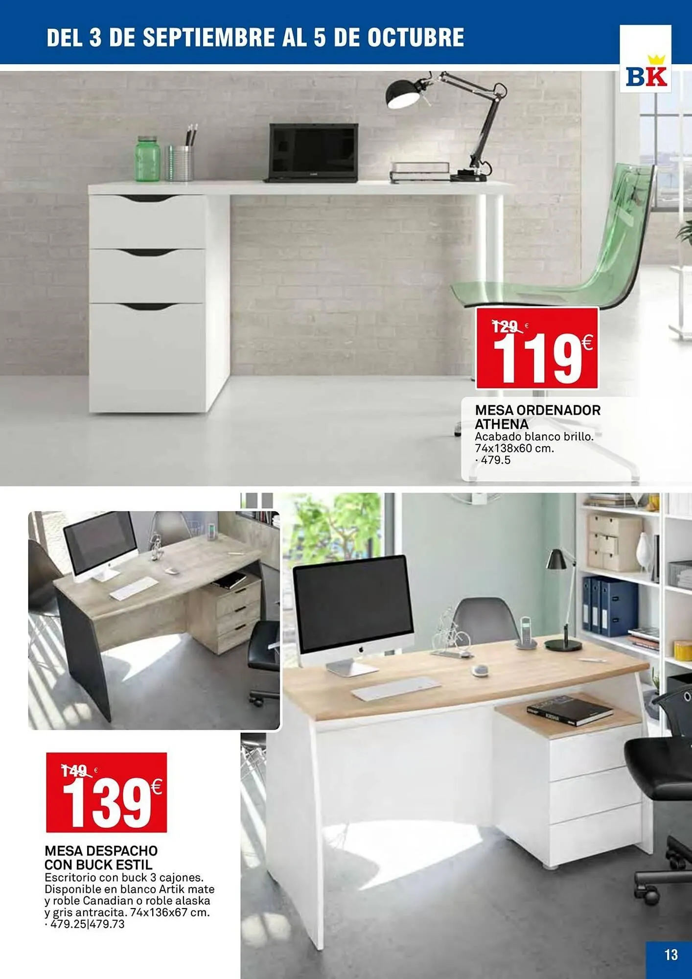 Catálogo de Catálogo Bricoking 3 de septiembre al 15 de octubre 2025 - Página 13