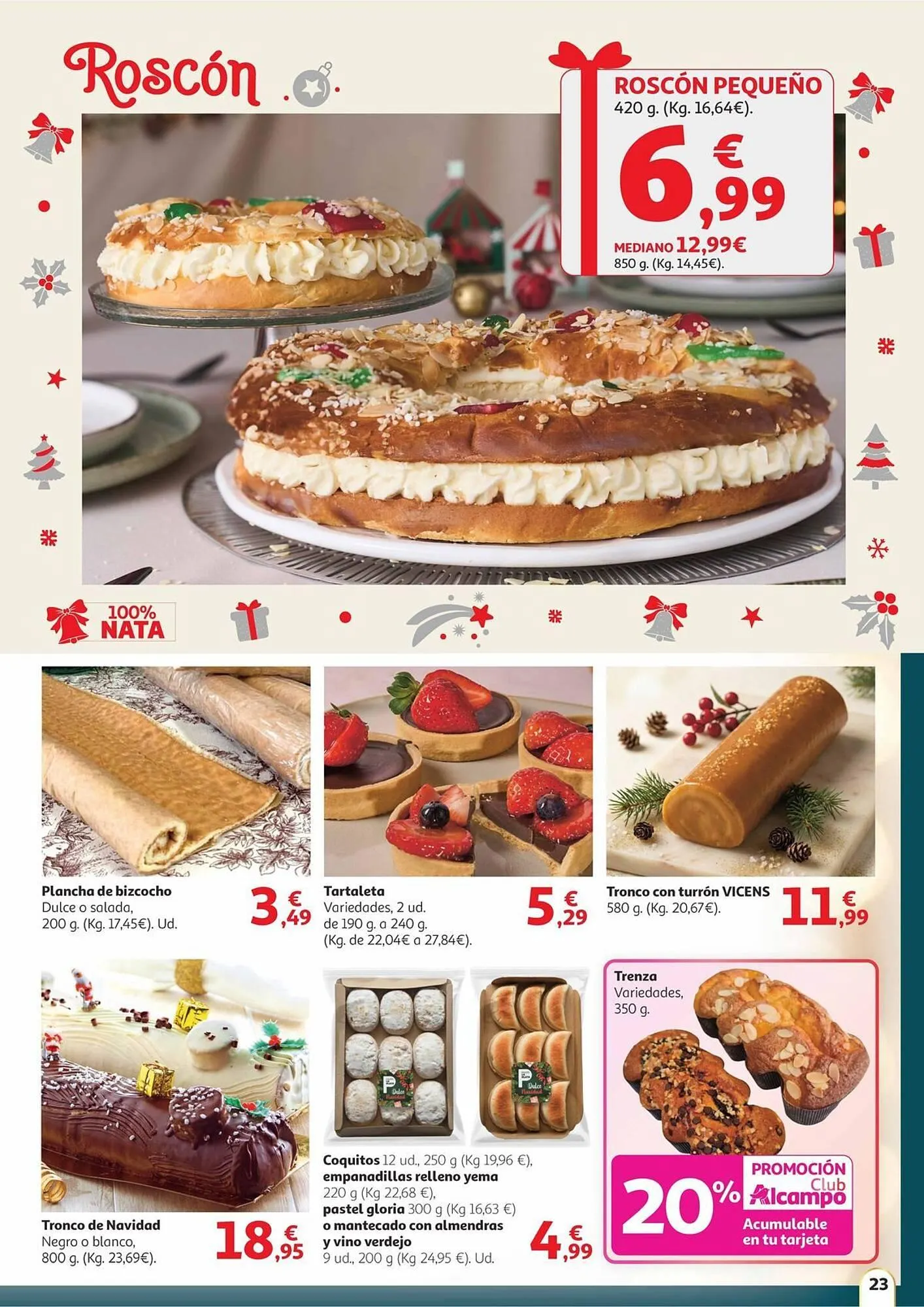 Catálogo de Folleto Alcampo 11 de diciembre al 31 de diciembre 2025 - Página 23