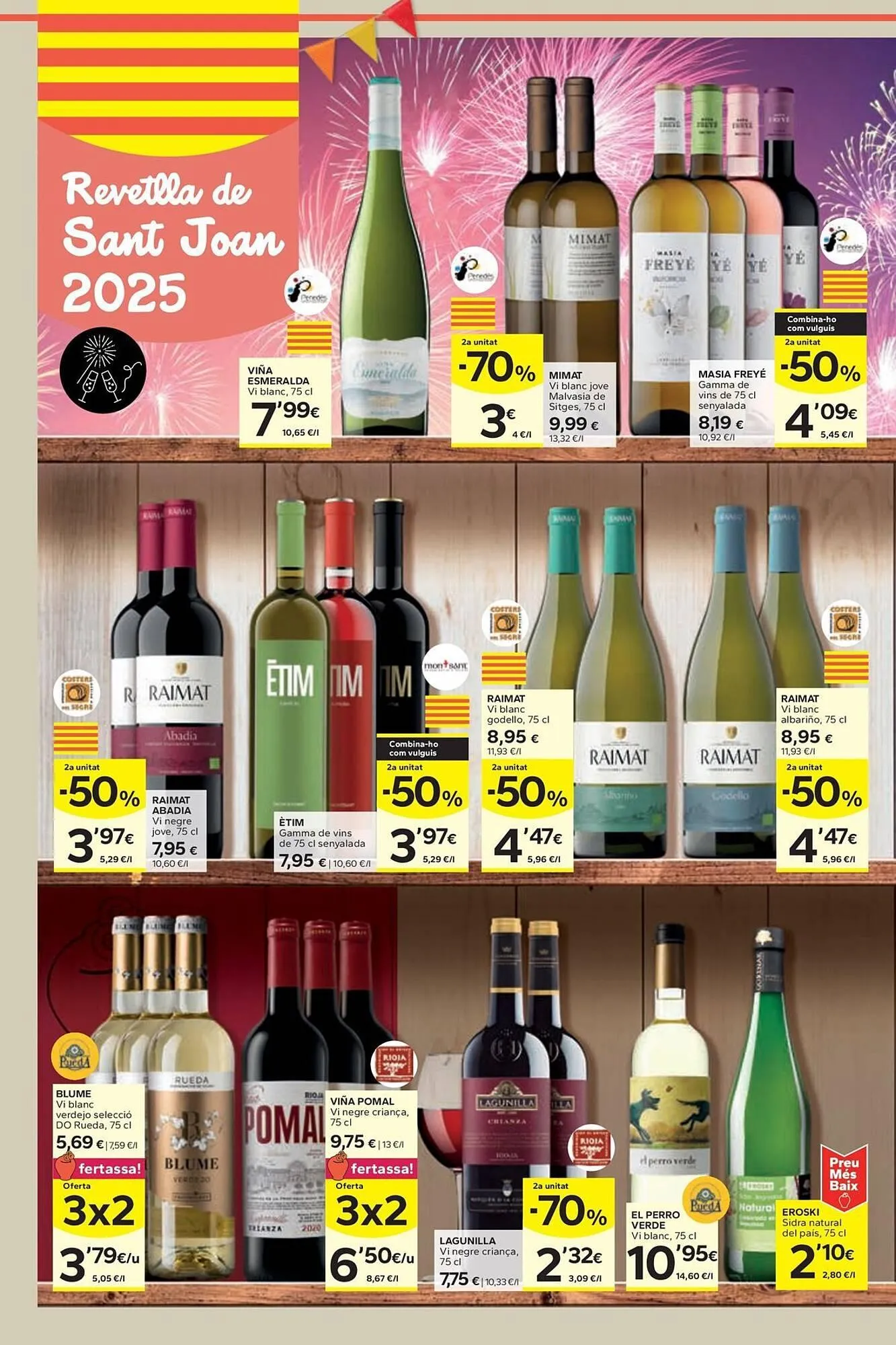 Catálogo de Folleto Caprabo 12 de junio al 2 de julio 2025 - Página 6