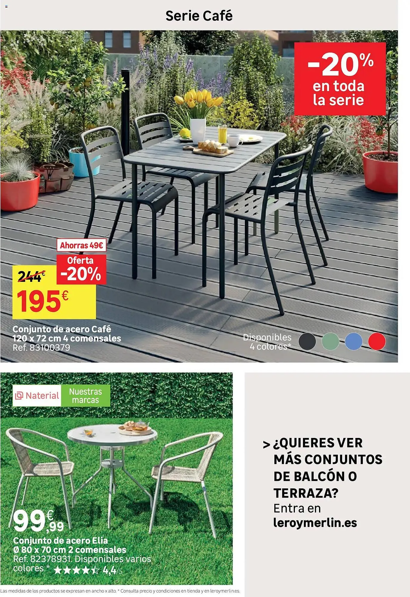 Catálogo de Catálogo Leroy Merlin 24 de marzo al 22 de junio 2026 - Página 9