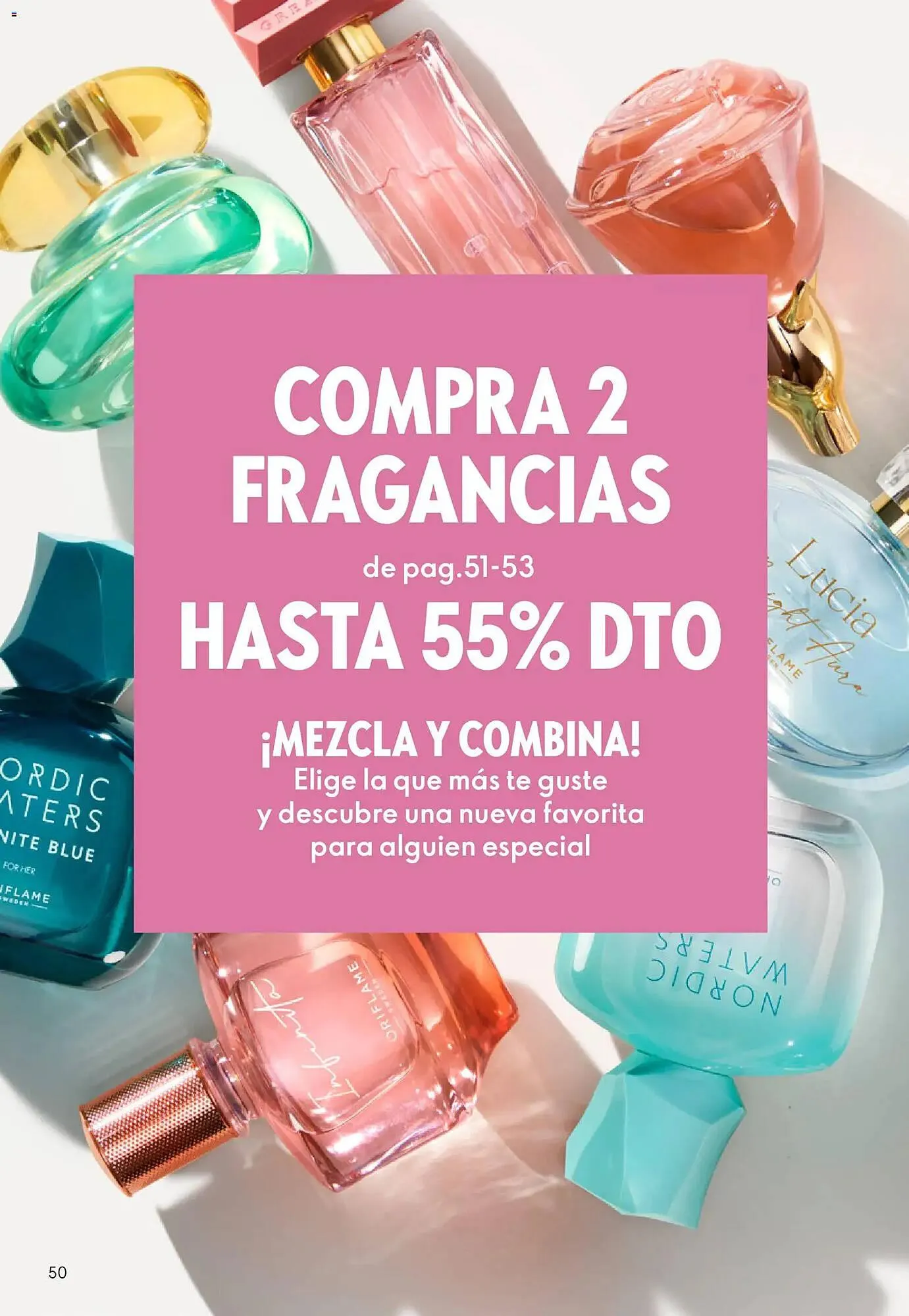 Catálogo de Catálogo Oriflame 13 de mayo al 2 de junio 2026 - Página 50