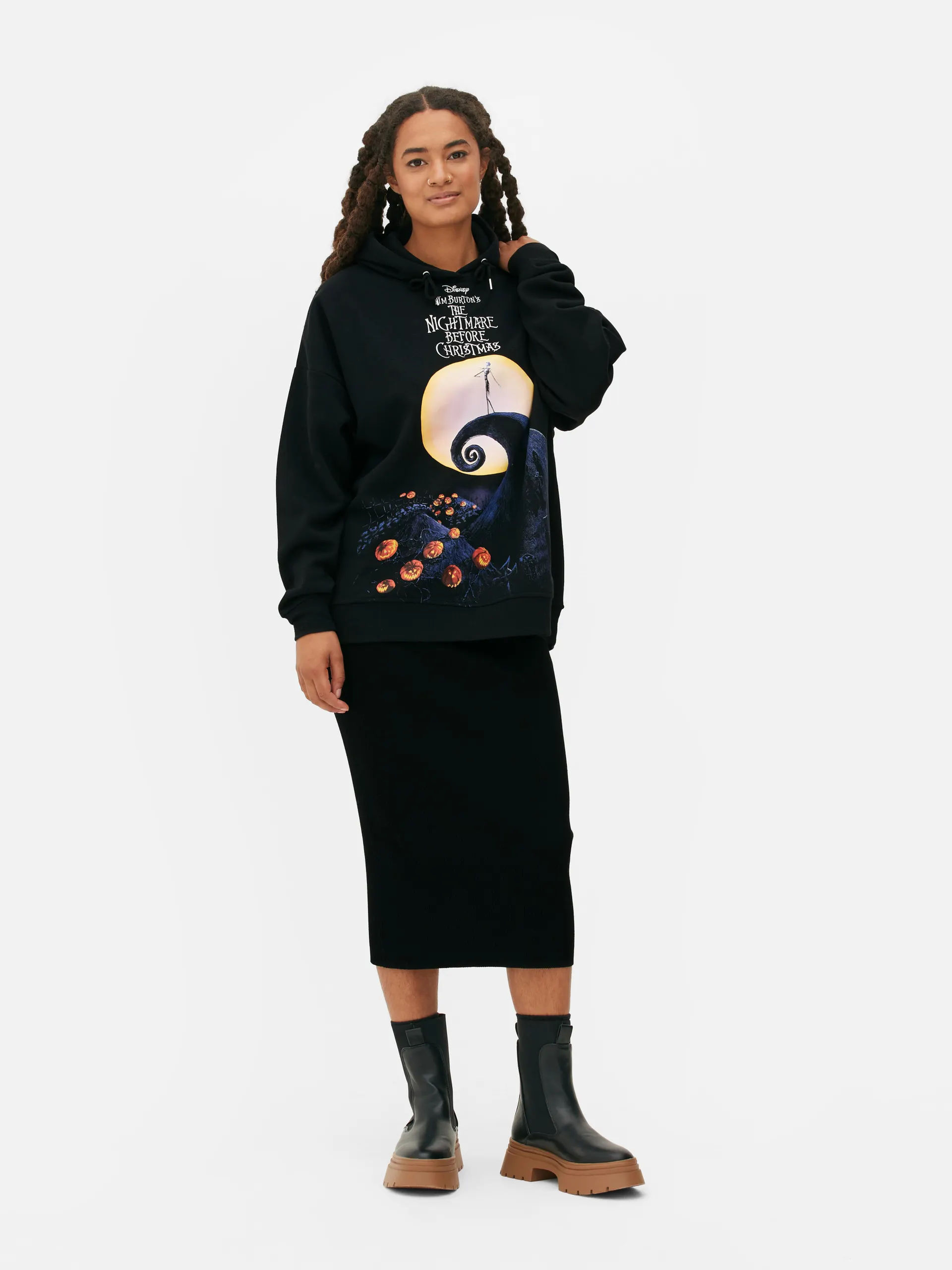 Sudadera con capucha de Pesadilla antes de Navidad de Disney