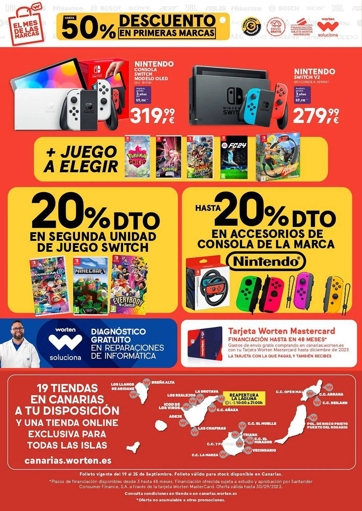 Catálogo de Folleto Worten 19 de septiembre al 25 de septiembre 2023 - Página 8