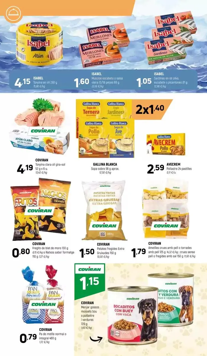 Catálogo de Vàlid del 6 al 17 de maig 6 de mayo al 17 de mayo 2025 - Página 8