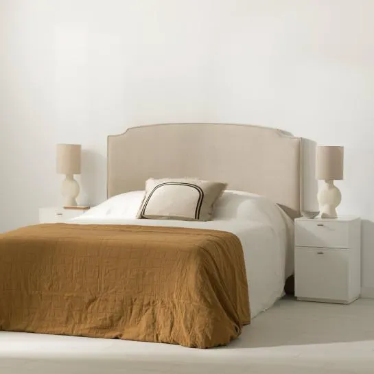Cabecero tapizado 150/160 beige