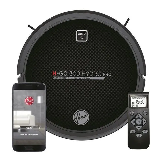Robot aspirador Hoover H-GO 300 Hydro