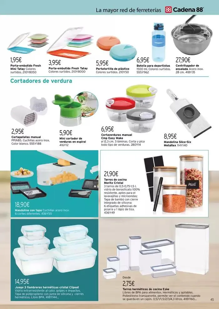 Catálogo de Renovación y mantenimiento del hogar 1 de enero al 31 de diciembre 2025 - Página 45