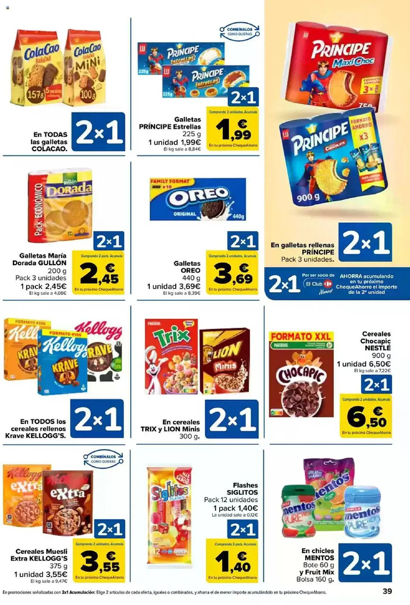 Catálogo de Folleto Carrefour 11 de julio al 23 de julio 2025 - Página 39