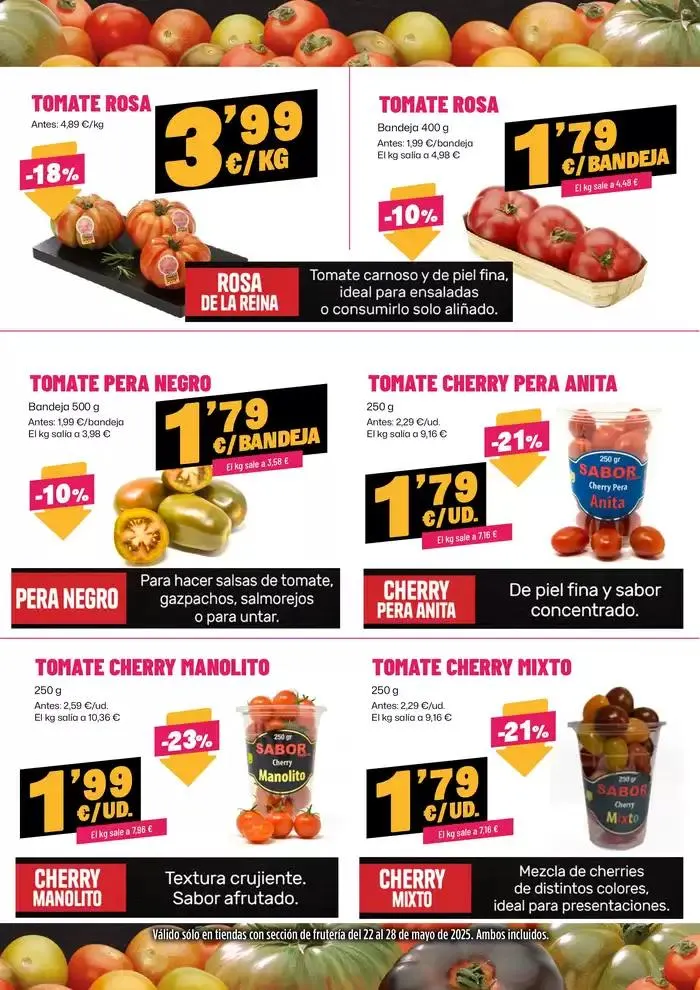 Catálogo de Rebajón de precios 22 de mayo al 28 de mayo 2025 - Página 5